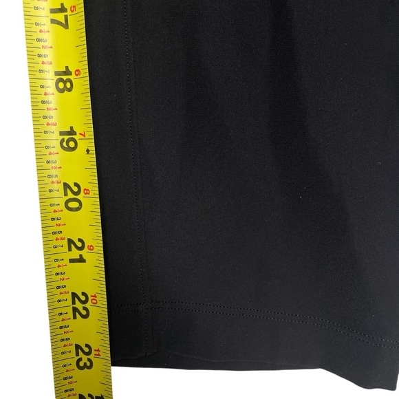 LULULEMON On The Fly Crop Woven Black Pants Size 4 - Picture 14 of 14